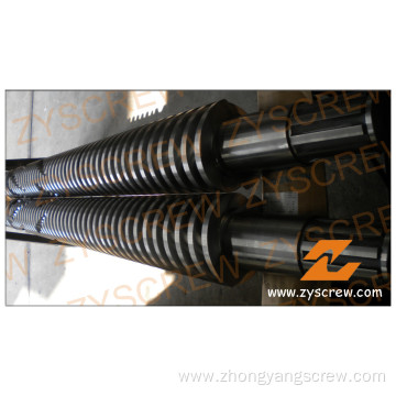 Conical Twin Screw Barrel for PVC Wall Plate (ZYT366)